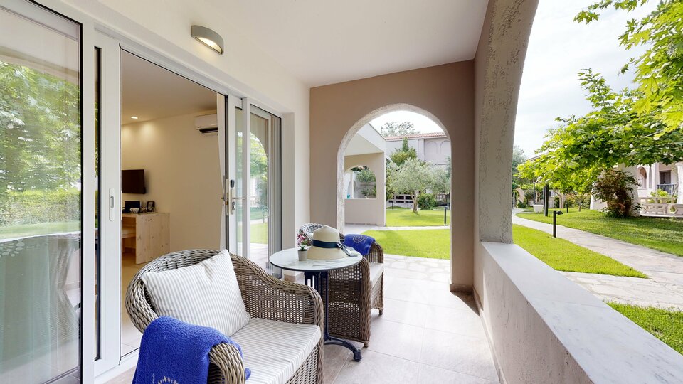 acrotel athena pallas - family suite terasa